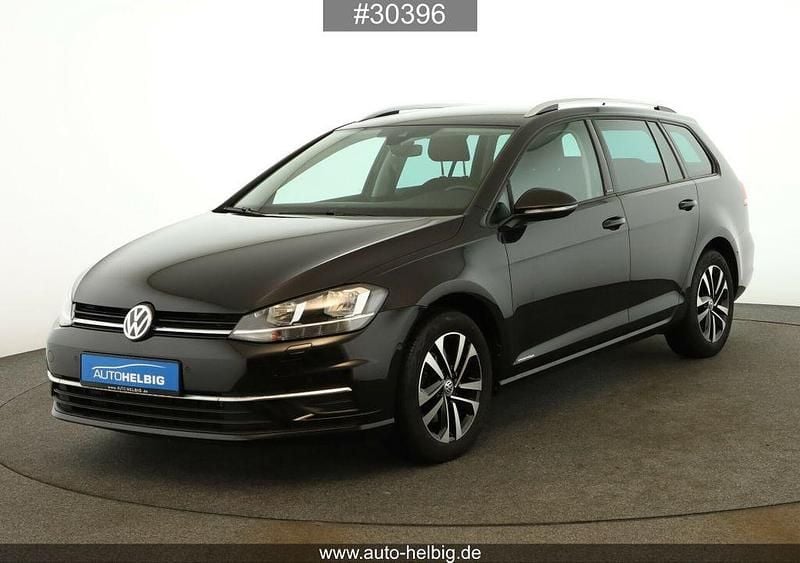 Deep black perleffekt Gebraucht 2020 VW Golf VII Kombi | 13.990 € (Superpreis) - Bild 1/4