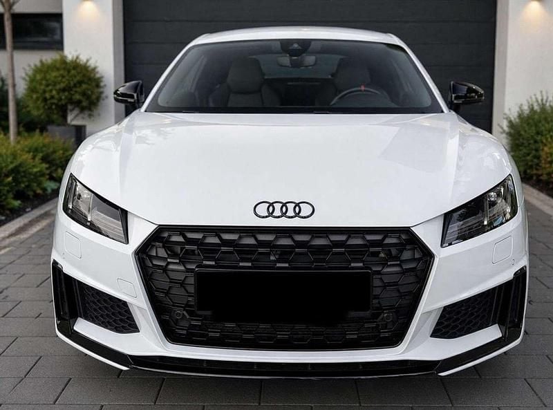Używany Audi TT S-Line 245 KM (180 kW) 2021 Biały Coupe