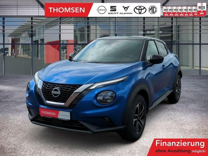 Blue/black Neu 2025 Nissan Juke N-Connecta SUV | 28.650 € (Teuer) - Bild 1/4