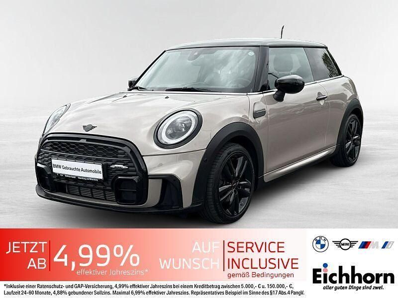 Gebraucht Mini Cooper 136 PS (100 kW) 2023 Rooftop grey metallic Kleinwagen