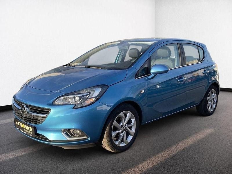 Gebraucht Opel Corsa Innovation 101 PS (74 kW) 2017 Blau Kleinwagen