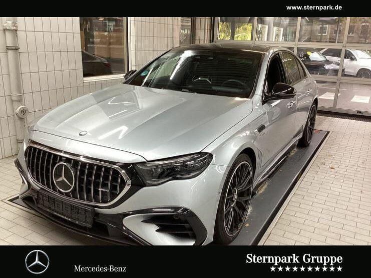 Lack hightechsilber Gebraucht 2024 Mercedes E53 AMG AMG Limousine | 94.490 € (Fairer Preis) - Bild 1/4