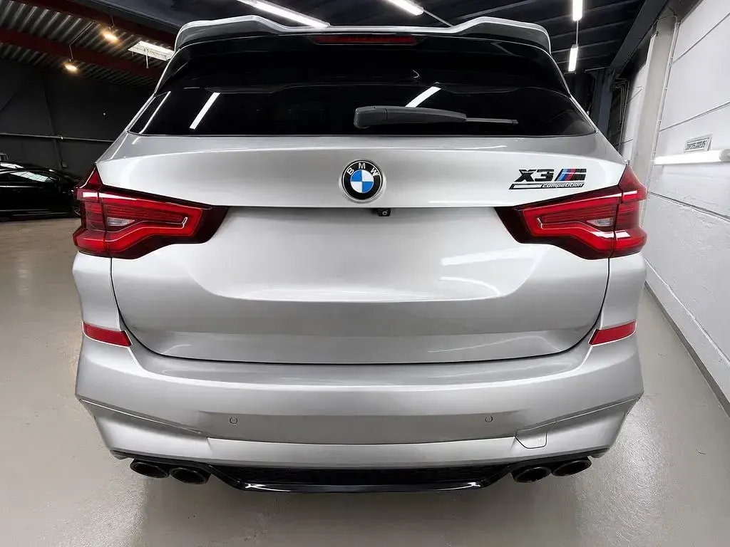Gebraucht BMW X3 M Competition Edition 510 PS (375 kW) 2020 Grau SUV