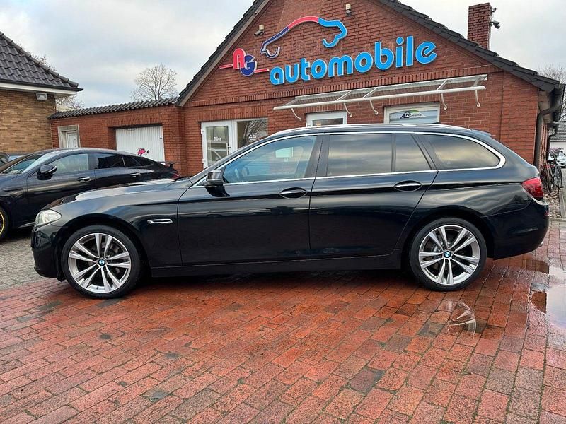 Gebraucht BMW 520 Performance 190 PS (139 kW) 2015 Schwarz Kombi