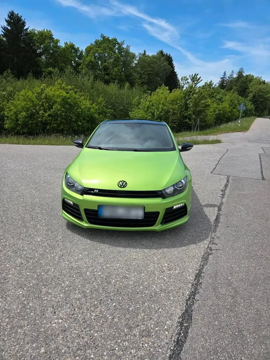 Gebraucht VW Scirocco R 265 PS (194 kW) 2013 Grün Coupé