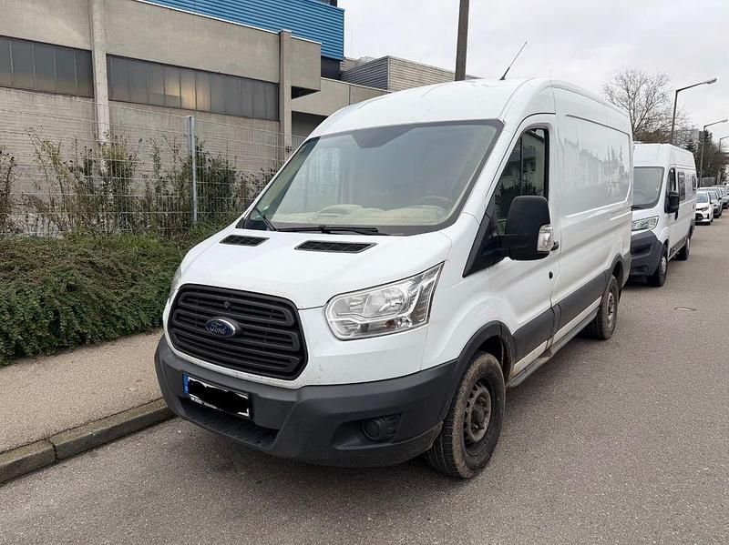 Weiß Gebraucht 2015 Ford Transit Van / Kleinbus | 3.200 € (Superpreis) - Bild 1/4