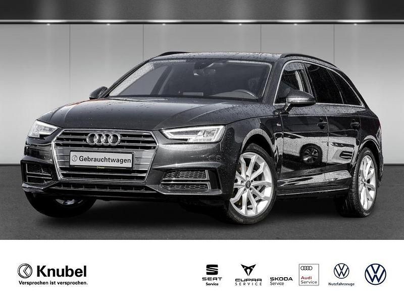 Gebraucht Audi A4 S-Line 190 PS (139 kW) 2018 Grau Kombi