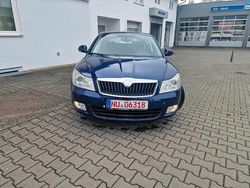 Occasion Skoda Octavia 160 ch (117 kW) 2009 Bleue Berline