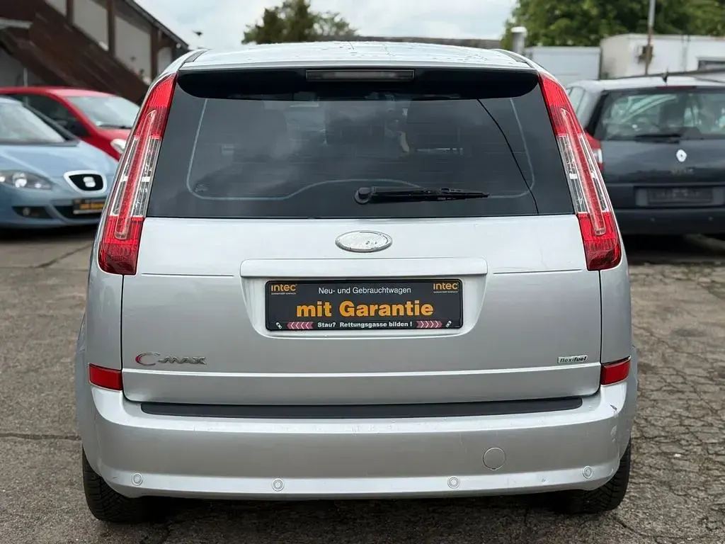 Gebraucht Ford C-MAX Titanium 125 PS (91 kW) 2009 Silber Van / Kleinbus