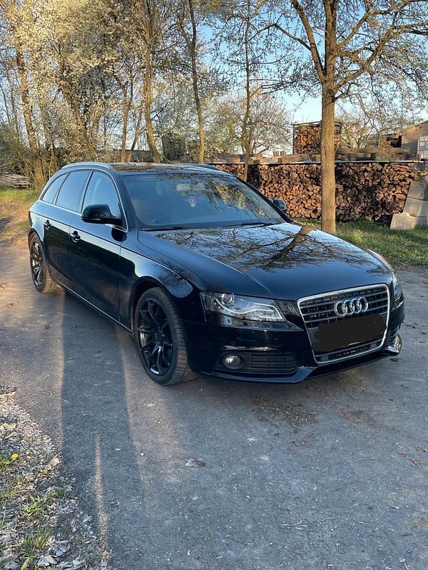 Second-hand Audi A4 Sport 190 CP (139 kW) 2009 Negru Break