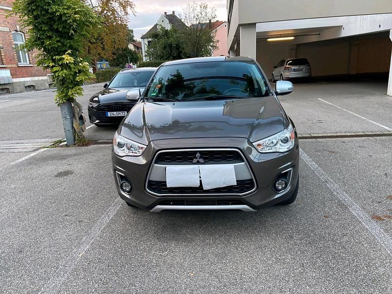 Gebraucht Mitsubishi ASX 150 PS (110 kW) 2014 Braun SUV