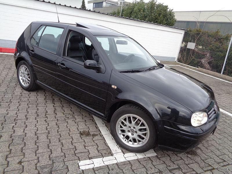 Gebraucht VW Golf III 125 PS (91 kW) 1999 Schwarz Limousine