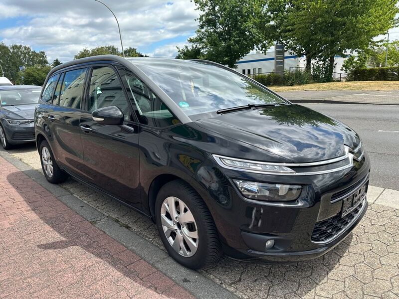 Schwarz Gebraucht 2014 Citroën Grand C4 Picasso Intensive Van / Kleinbus | 6.800 € (Superpreis) - Bild 1/4