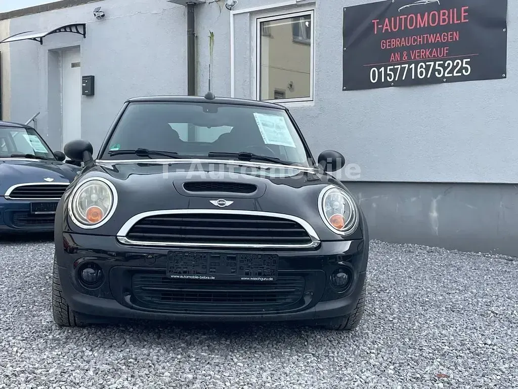 Occasion Mini One Cabriolet 98 ch (72 kW) 2011 Noir Cabriolet