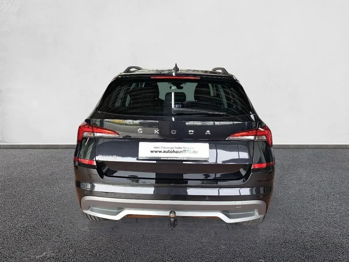 Gebraucht Skoda Kamiq Clever 110 PS (80 kW) 2021 Schwarz SUV