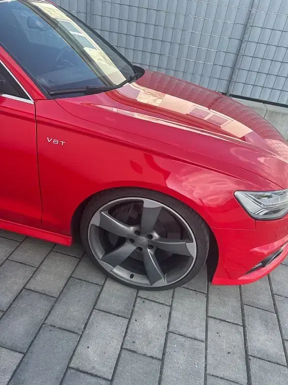 Gebraucht Audi S6 Sport 450 PS (330 kW) 2015 Rot Kombi