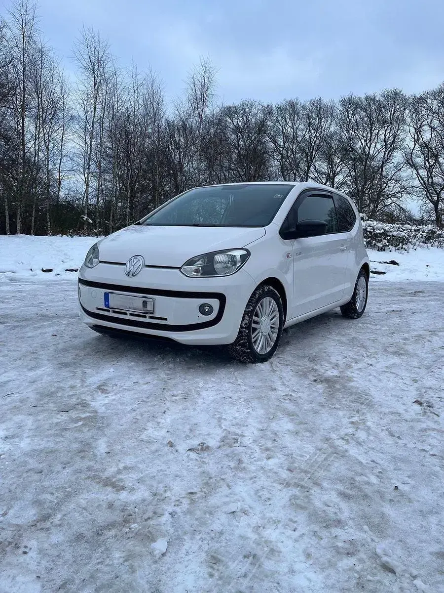 Usata VW up! Cup 60 CV (44 kW) 2015 Bianco Utilitaria