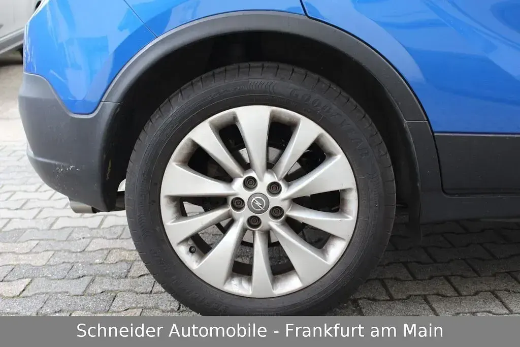 Używany Opel Mokka 140 KM (102 kW) 2015 Niebieski SUV