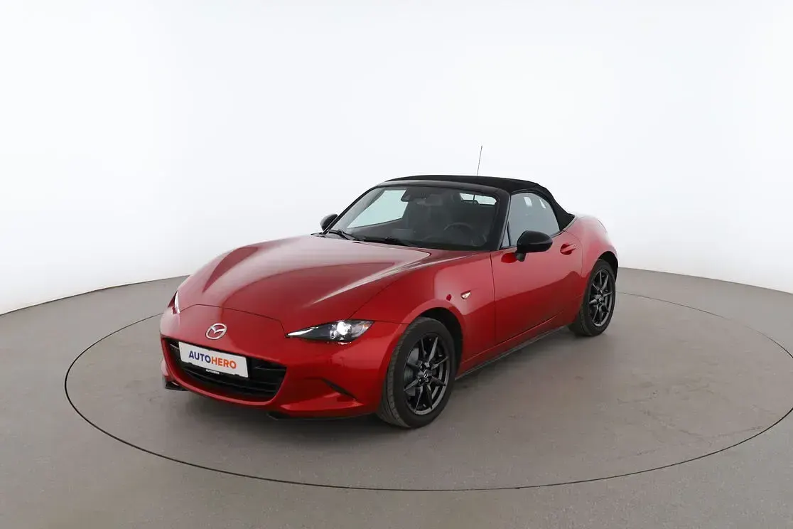 Gebraucht Mazda MX5 Sports-Line 131 PS (96 kW) 2017 Cabrio