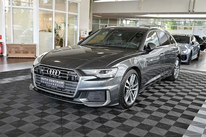 Grau Gebraucht 2021 Audi A6 Sport Limousine | 32.200 € (Etwas zu teuer) - Bild 1/3