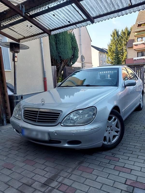 Gebraucht Mercedes S320 224 PS (164 kW) 2000 Silber Limousine