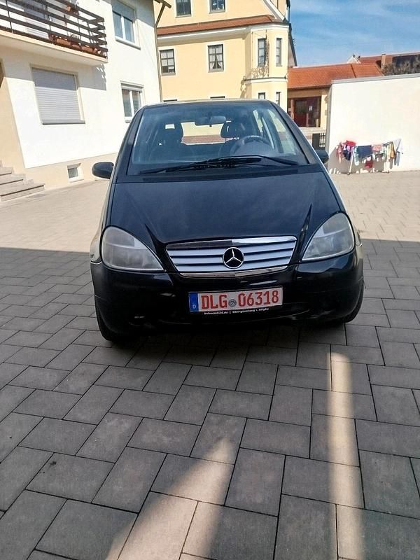 Gebraucht Mercedes A160 102 PS (75 kW) 2001 Schwarz Kleinwagen