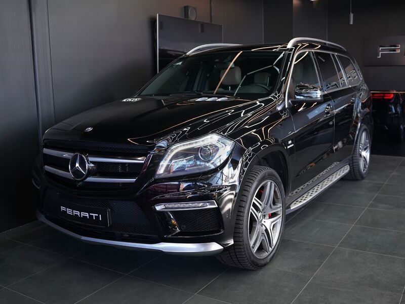 Schwarz Gebraucht 2014 Mercedes GL63 AMG AMG SUV | 37.900 € (Teuer) - Bild 1/4