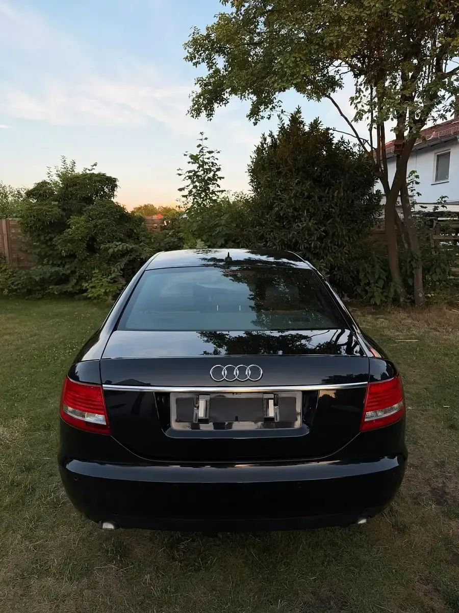 Gebraucht Audi A6 Exclusive 232 PS (170 kW) 2008 Schwarz Limousine