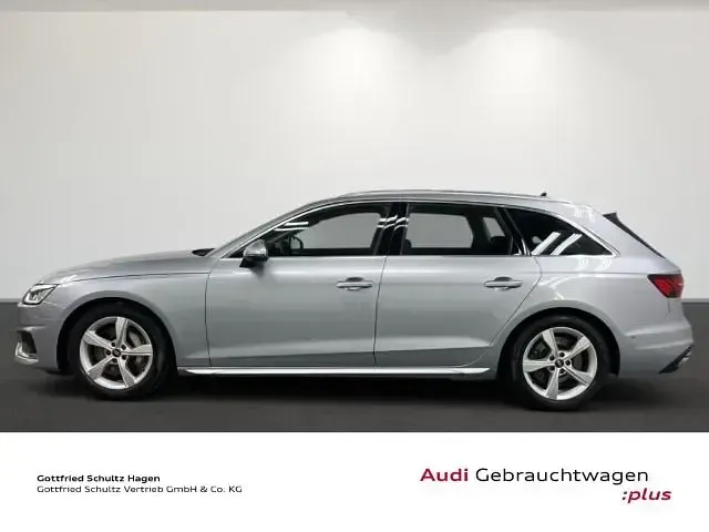 Gebraucht Audi A4 Advanced 286 PS (210 kW) 2023 Silber Kombi