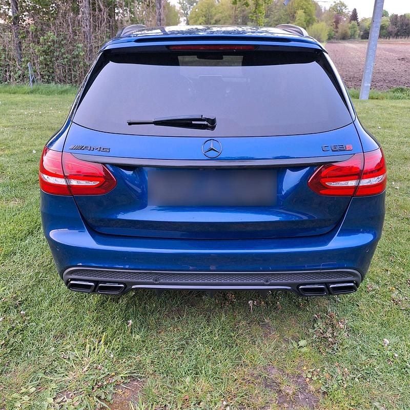 Gebraucht Mercedes C63S AMG AMG 510 PS (375 kW) 2016 Blau Kombi