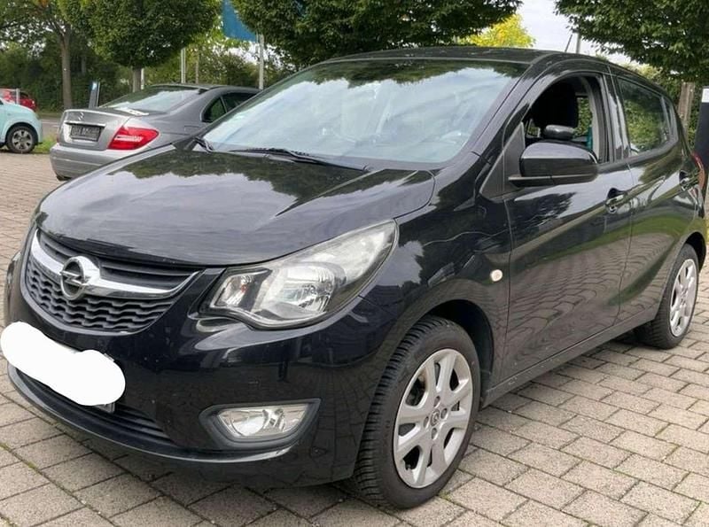 Schwarz Gebraucht 2016 Opel Karl Edition Kleinwagen | 5.500 € (Guter Preis) - Bild 1/4