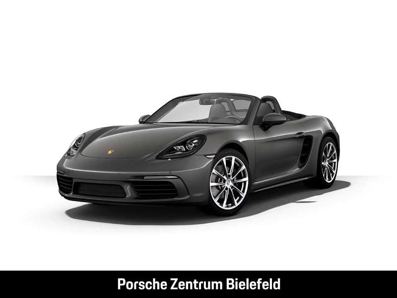 Achatgraumetallic Gebraucht 2020 Porsche 718 Boxster Cabrio | 59.900 € (Fairer Preis) - Bild 1/4