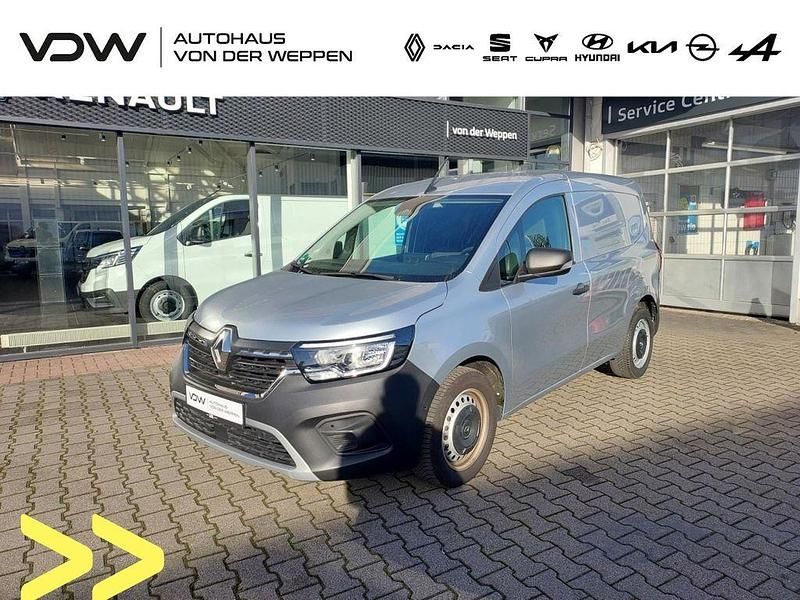Grau Gebraucht 2021 Renault Kangoo Edition One Limousine | 17.880 € (Teuer) - Bild 1/4