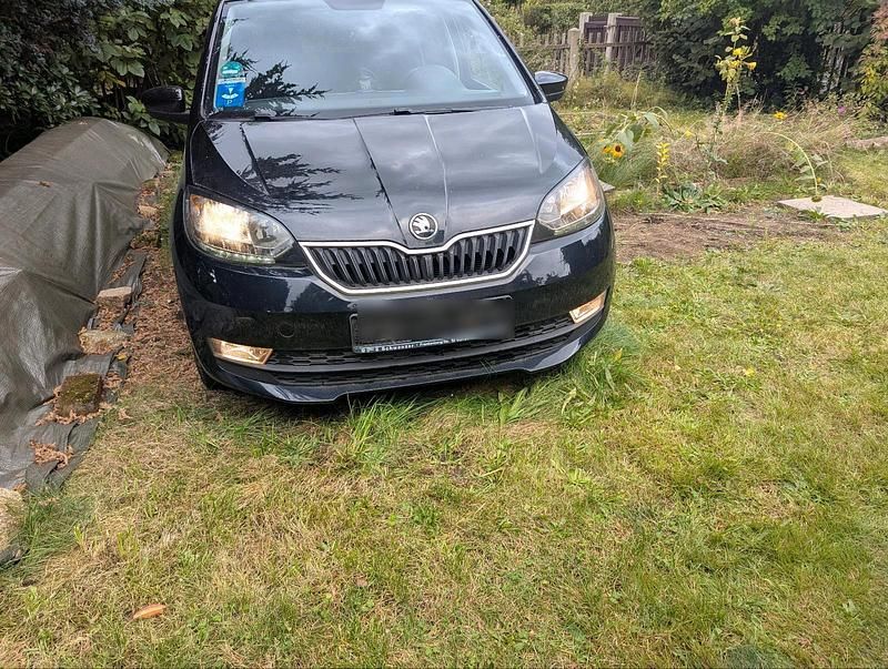 Schwarz Gebraucht 2019 Skoda Citigo Style Kleinwagen | 8.000 € (Fairer Preis) - Bild 1/4