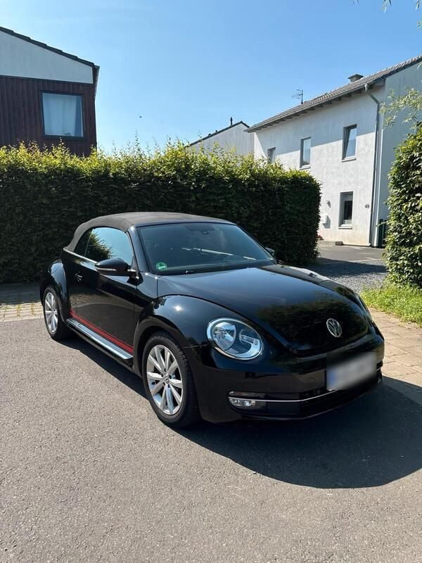 Schwarz Gebraucht 2015 VW Beetle Cabrio | 16.999 € - Bild 1/4