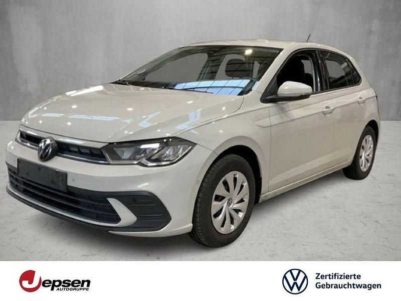 Gebraucht VW Polo Life 95 PS (69 kW) 2023 Ascotgrau Kleinwagen