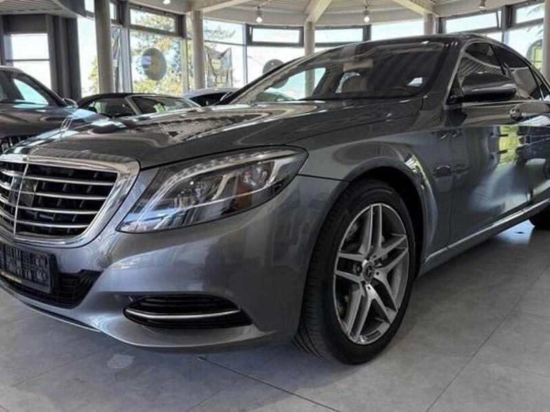 Gebraucht Mercedes S500 456 PS (335 kW) 2015 Grau Limousine