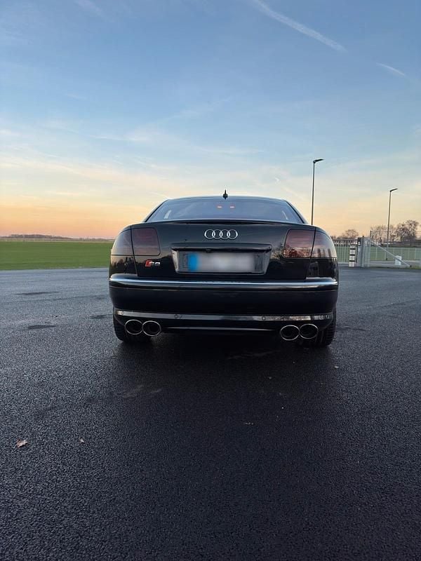Gebraucht Audi S8 Design 450 PS (330 kW) 2007 Schwarz Limousine
