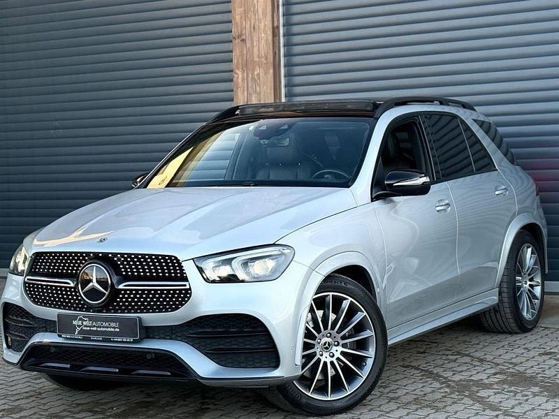 Silber Gebraucht 2020 Mercedes GLE400 AMG SUV | 54.199 € (Fairer Preis) - Bild 1/4