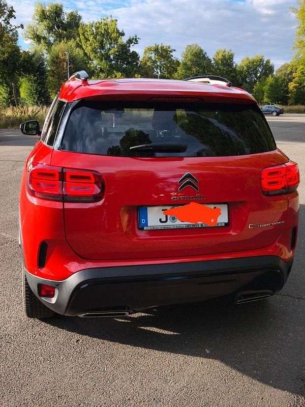 Gebraucht Citroën C5 Aircross PureTech 181 PS (133 kW) 2019 Rot SUV