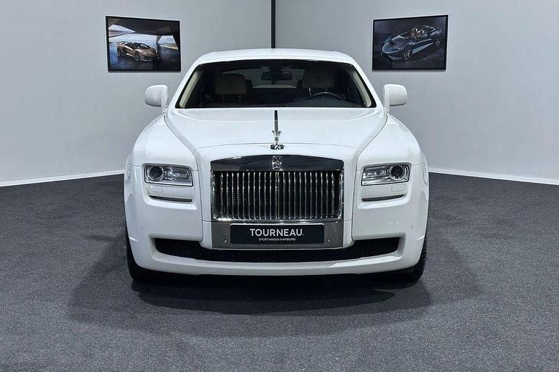 Gebraucht Rolls Royce Ghost 571 PS (419 kW) 2011 Weiß Limousine