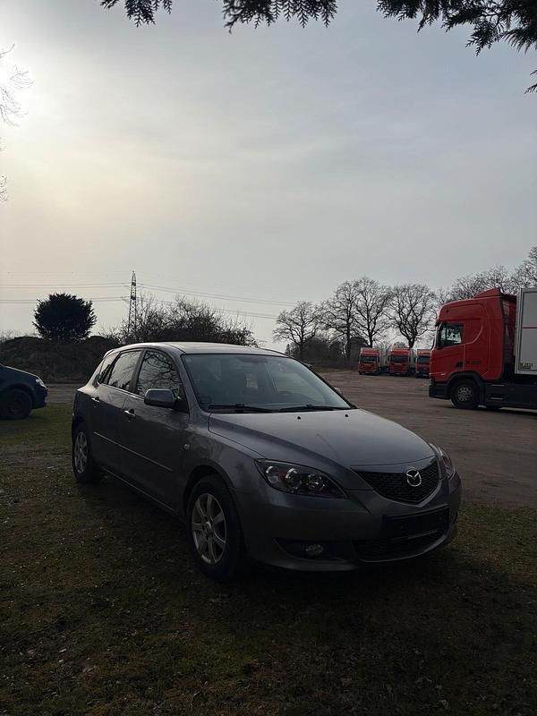 Gebraucht Mazda 3 110 PS (80 kW) 2007 Grau Kleinwagen