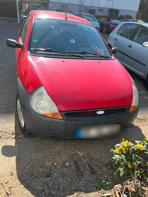 Gebraucht Ford Ka 50 PS (36 kW) 2006 Rot Kleinwagen