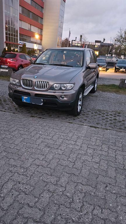 Gebraucht BMW X5 Performance 320 PS (235 kW) 2004 Beige SUV