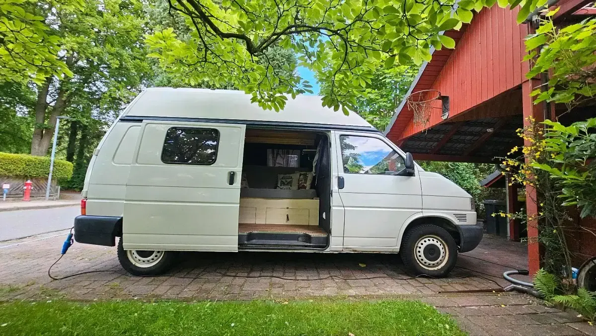 Gebraucht VW Transporter 68 PS (50 kW) 2000 Weiß Van