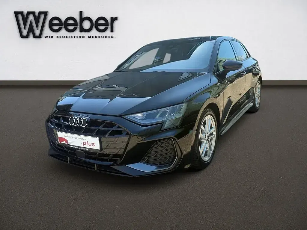 Gebraucht Audi A3 S-Line 150 PS (110 kW) 2025 Schwarz Limousine