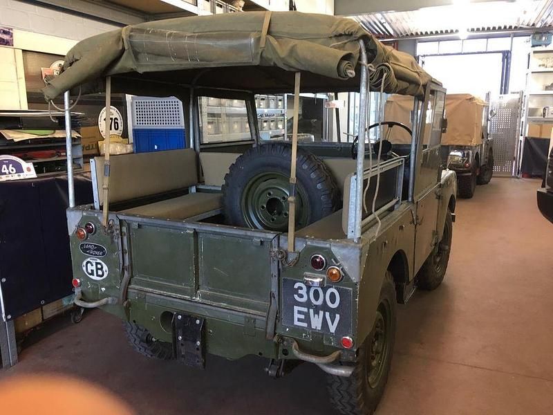 Gebraucht Land Rover 1 68 PS (50 kW) 1952 Grün SUV