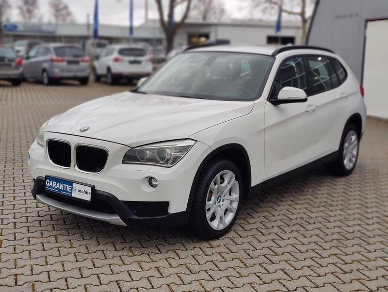Gebraucht BMW X1 143 PS (105 kW) 2012 Weiß SUV