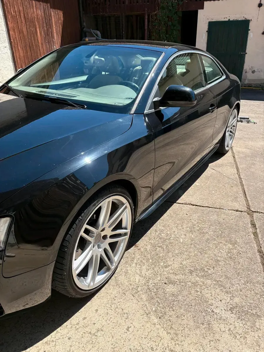 Gebraucht Audi A5 S-Line 239 PS (175 kW) 2008 Schwarz Coupé