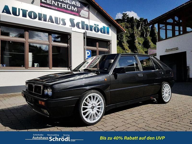 Gebraucht Lancia Delta 181 PS (133 kW) 1988 Schwarz Kleinwagen